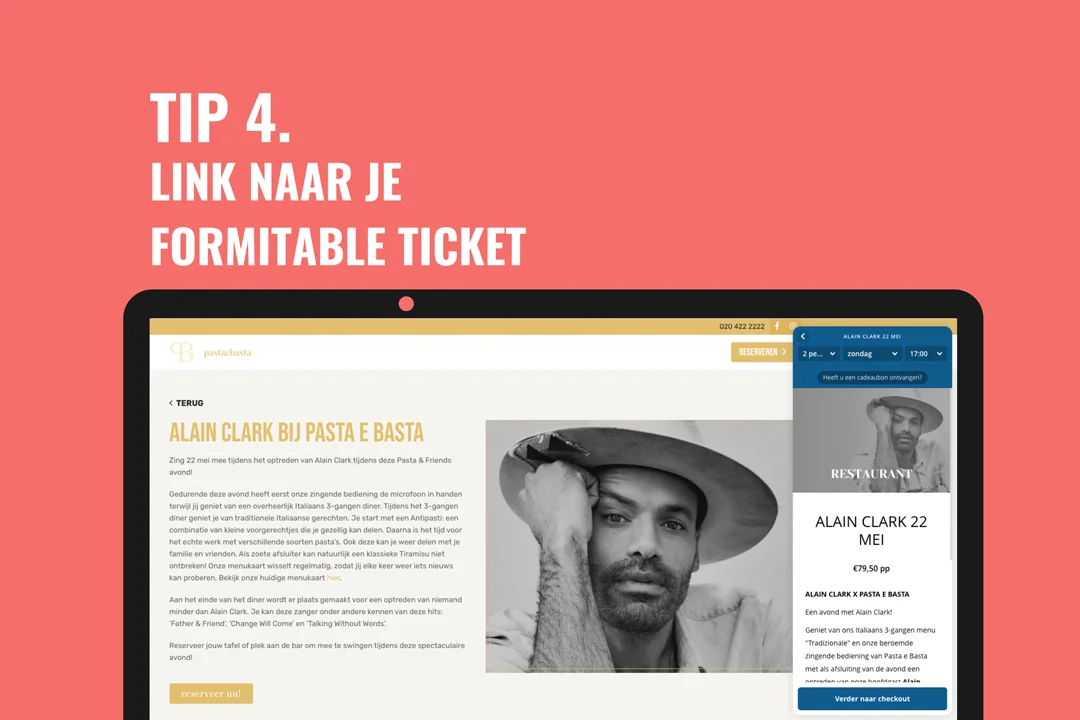 formitable inrichten