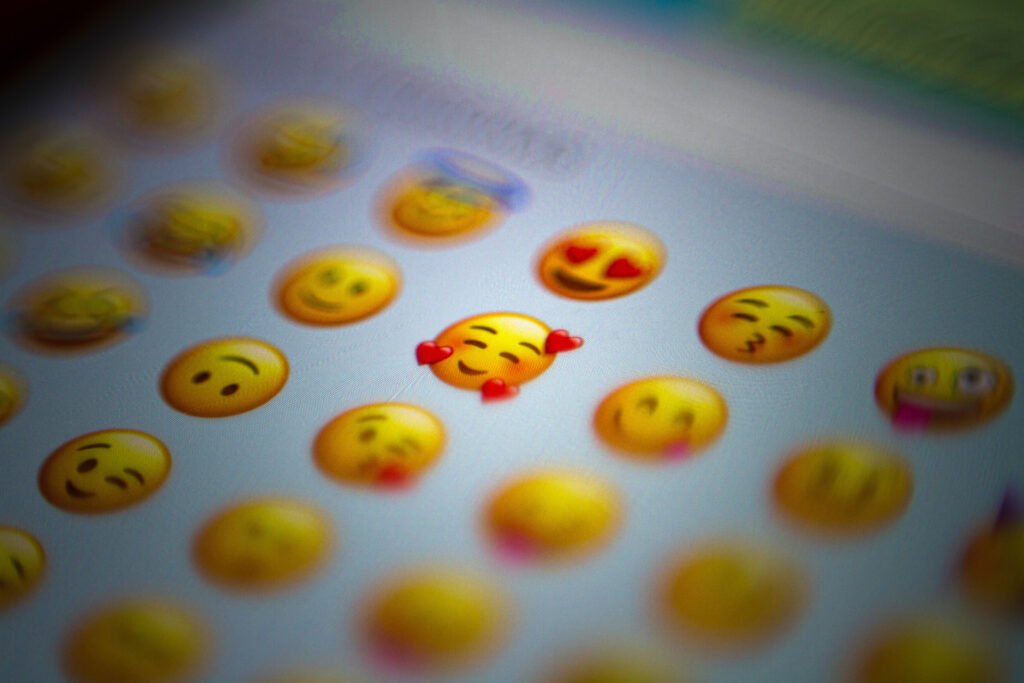 The fully bookers emoji gebruik header